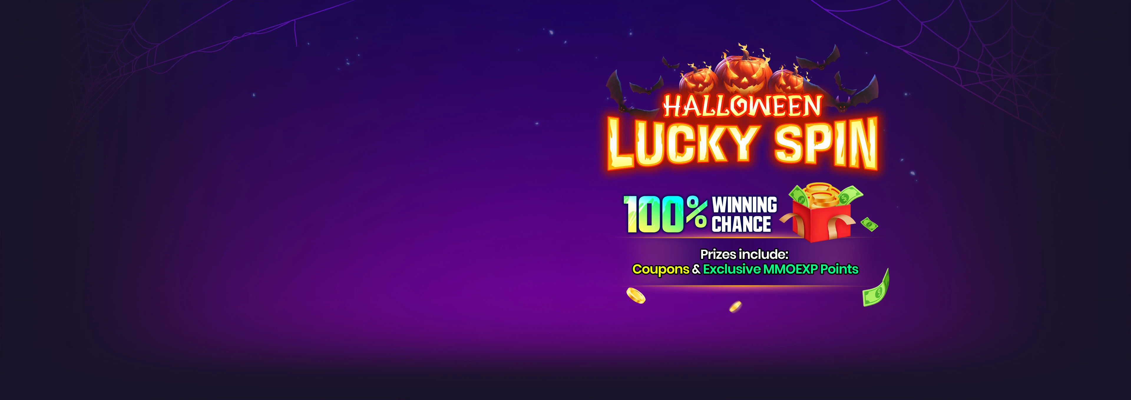 Halloween Lucky Spin
